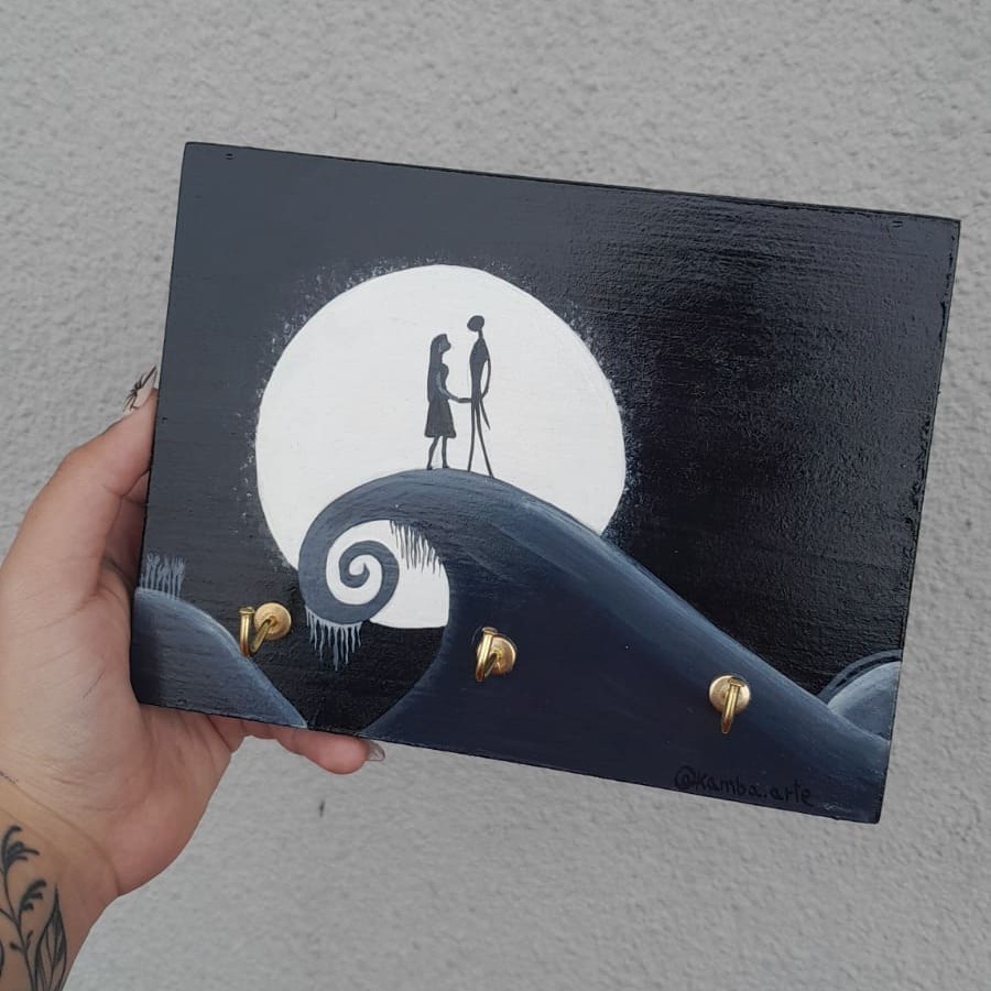 Porta llave El Extraño Mundo de Jack